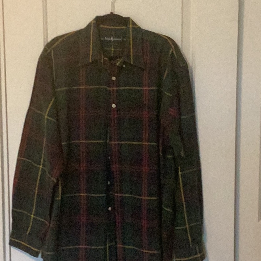 Ralph Lauren Multicolor Plaid Shirt XL